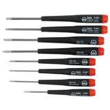 Screwdriver Set Precision Series Ballpoint Hex Driver Inch 8 Piece redirect to product page